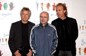 Phil Collins geht  wieder mit Genesis auf Tournee