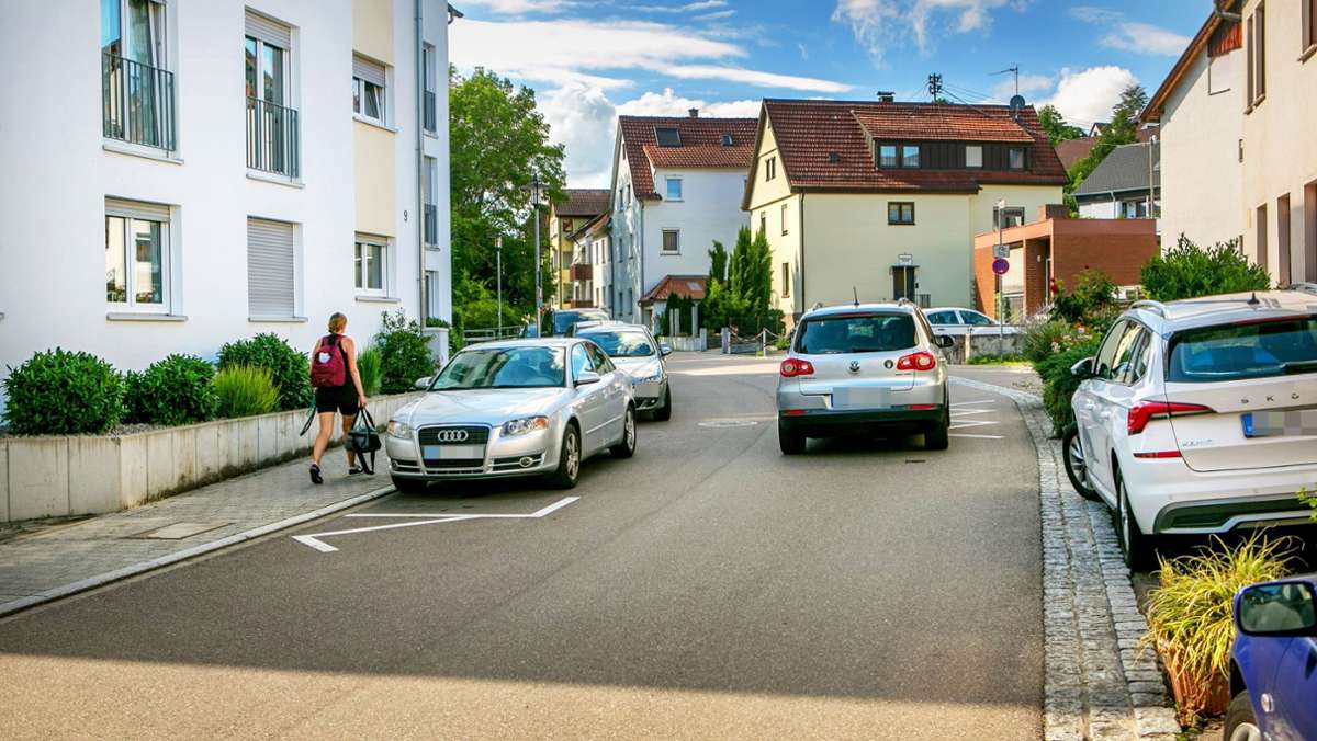 Haldenstraße in Oberesslingen: Stadt Esslingen zahlt Beiträge zurück