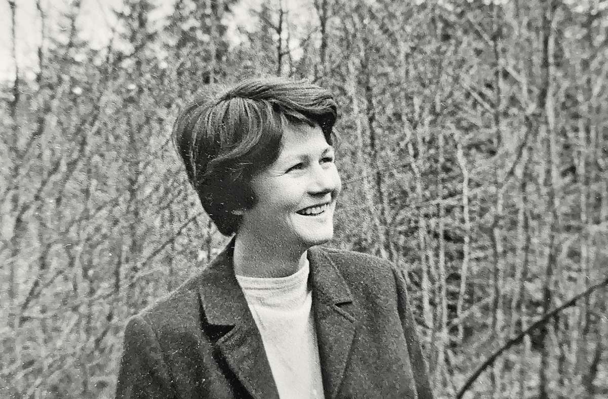 Hildegard Bläsi im Jahr 1964