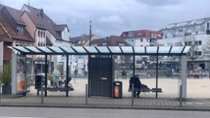 Fake-Haltestelle in Stuttgart-Weilimdorf: Hier hält seit Jahren kein Bus