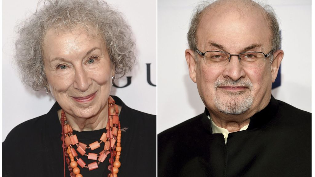 Booker Prize: Shortlist steht: Rushdie und Atwood im Rennen