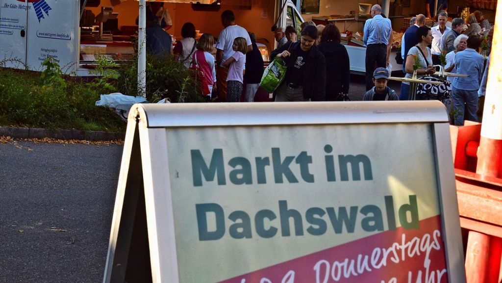 Markt in Stuttgart-Dachswald: Das Experiment ist beendet