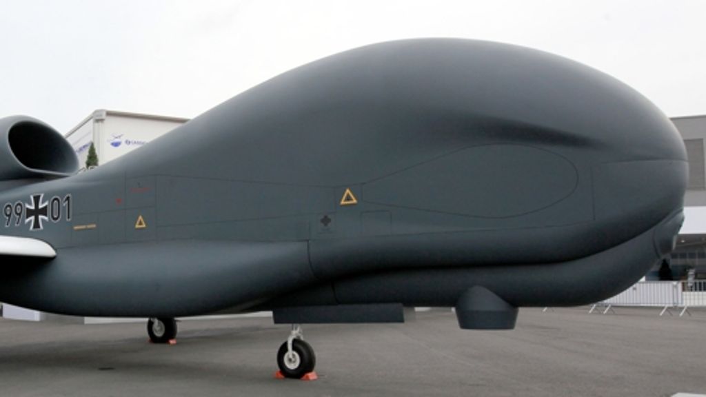Verteidigungspolitik: Und nun die europäische Drohne?