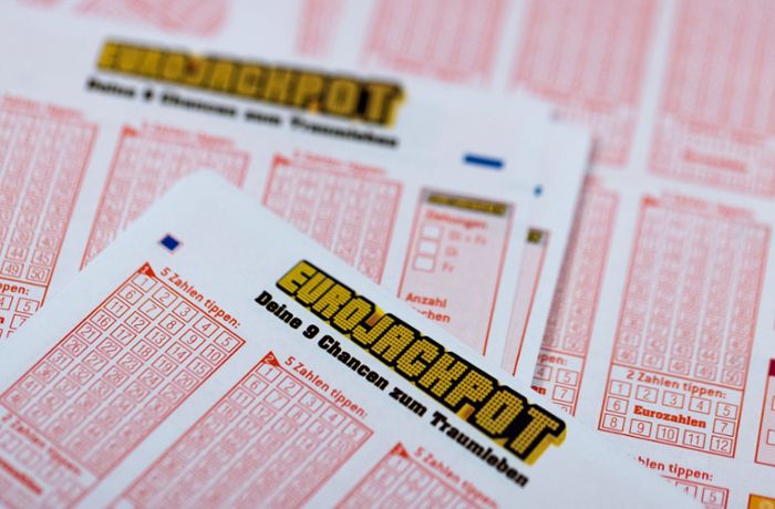 Eurojackpot nicht geknackt: Gewinnsumme am Freitag steigt auf  über 100 Millionen Euro