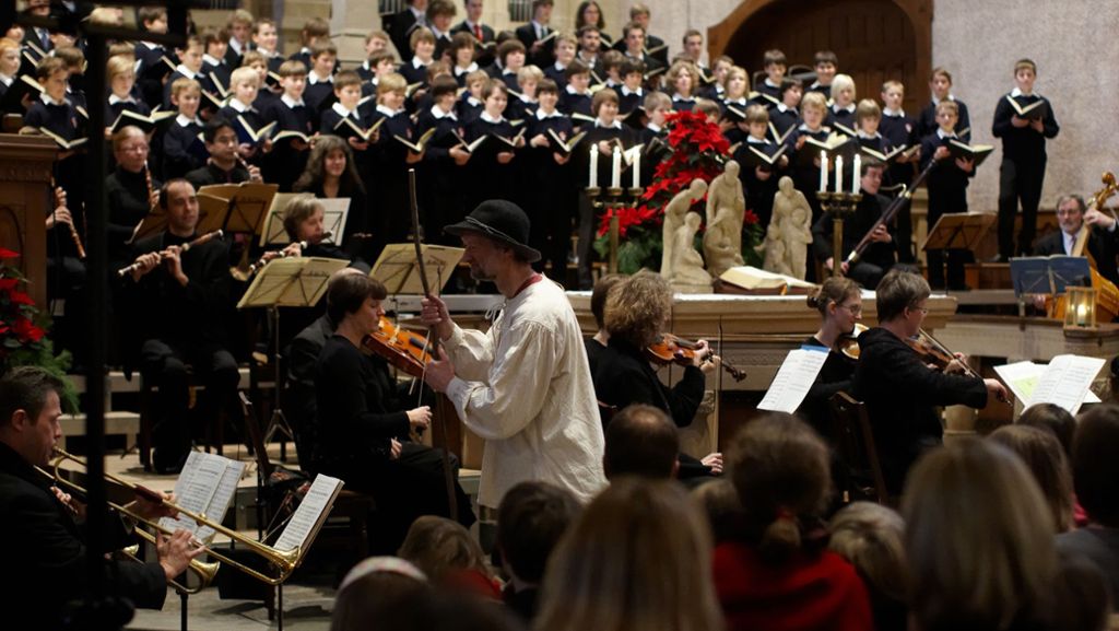 Weihnachtsoratorium für Kinder in der Markuskirche: Die Kinder  bestimmen die Instrumente