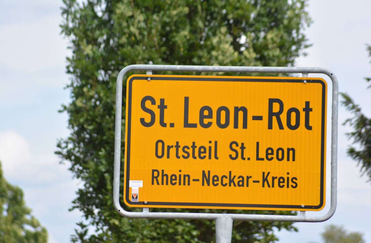 ...die Gemeinde St. Leon-Rot im Rhein-Neckar-Kreis...
