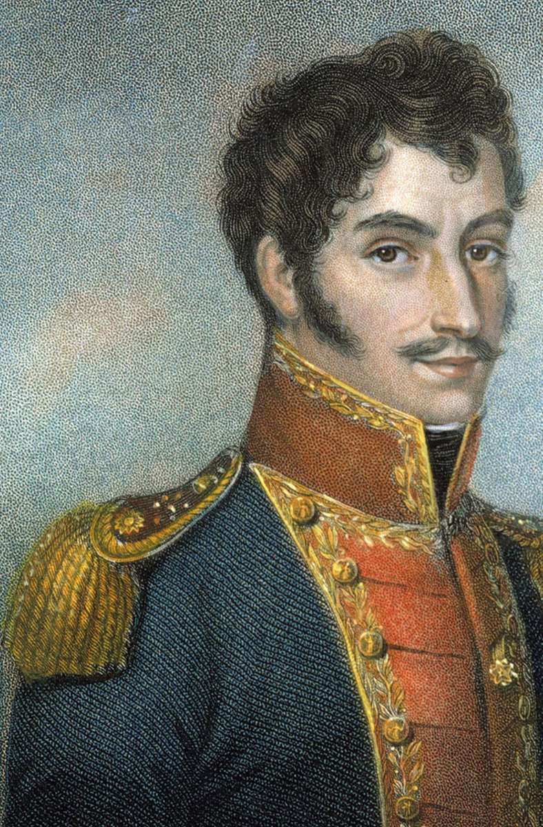 Simón Bolívar, genannt „El Libertador“, war ein südamerikanischer Unabhängigkeitskämpfer. Er ist der Nationalheld mehrerer südamerikanischer und karibischer Länder.