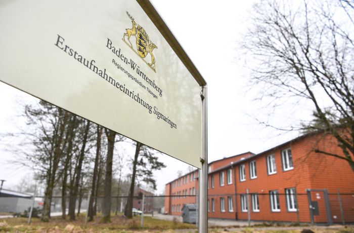 Sigmaringen: Sicherheitsmann soll Flüchtling geschlagen haben