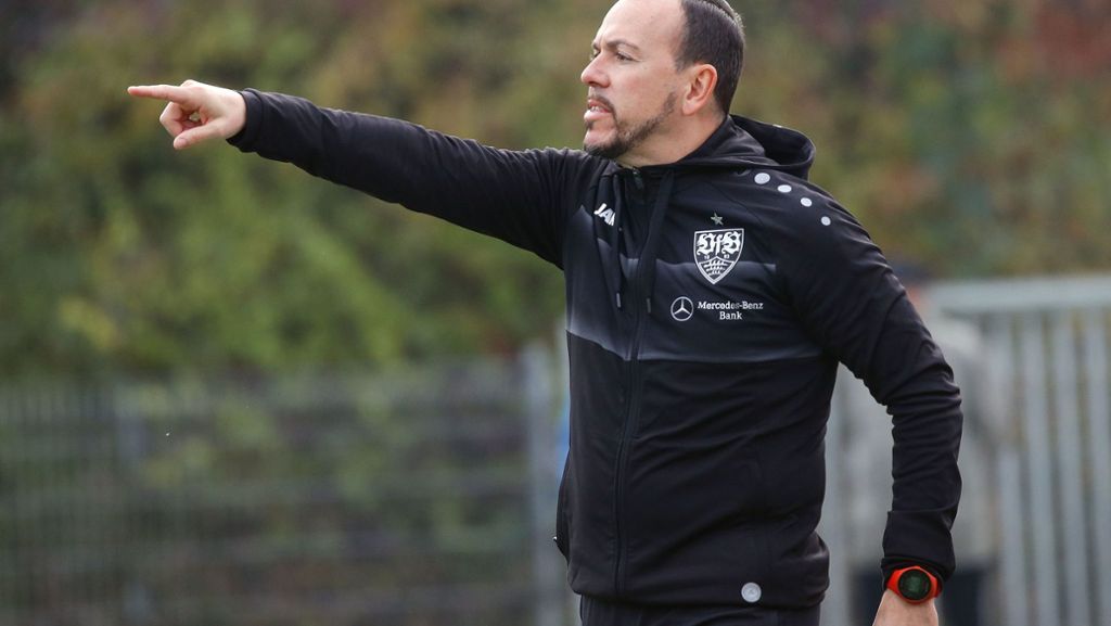 Trainerwechsel beim VfB Stuttgart II: Paco Vaz verlässt den VfB II