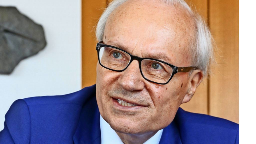Herrenberg: Volksbankchef geht in Rente: Im Geist der Genossenschaft und der Bilanz