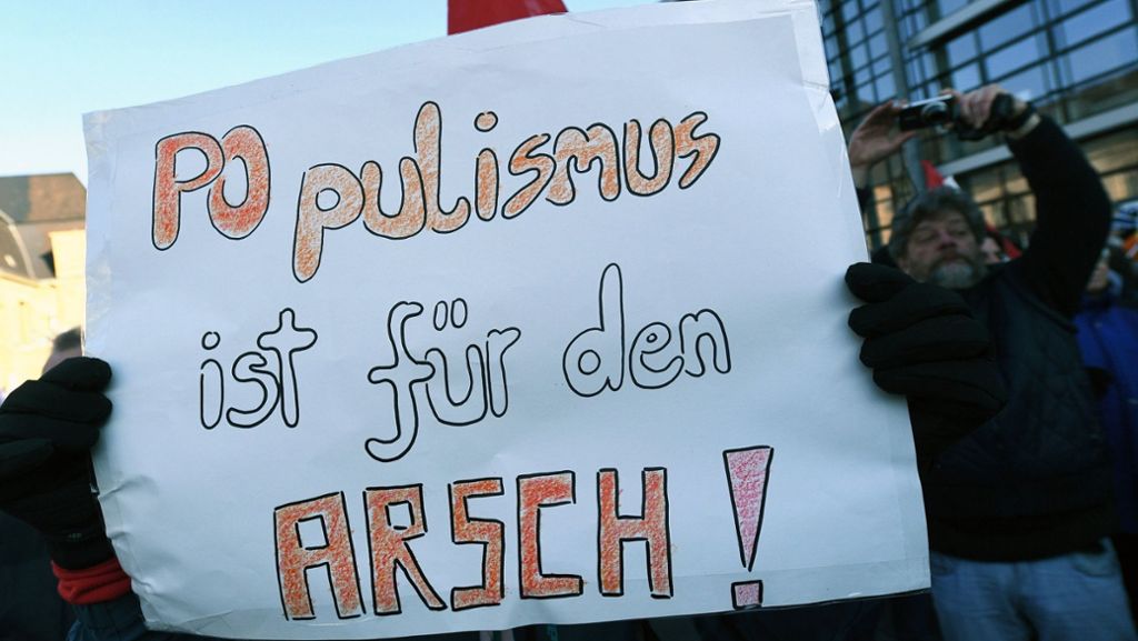 Heinrich-Böll-Stiftung sucht Wege: Was tun gegen Populismus?