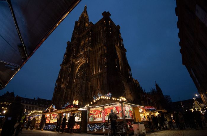 Nach Straßburg Attentat: Ermittlungen gegen Mann aus Umfeld des Attentäters eingeleitet