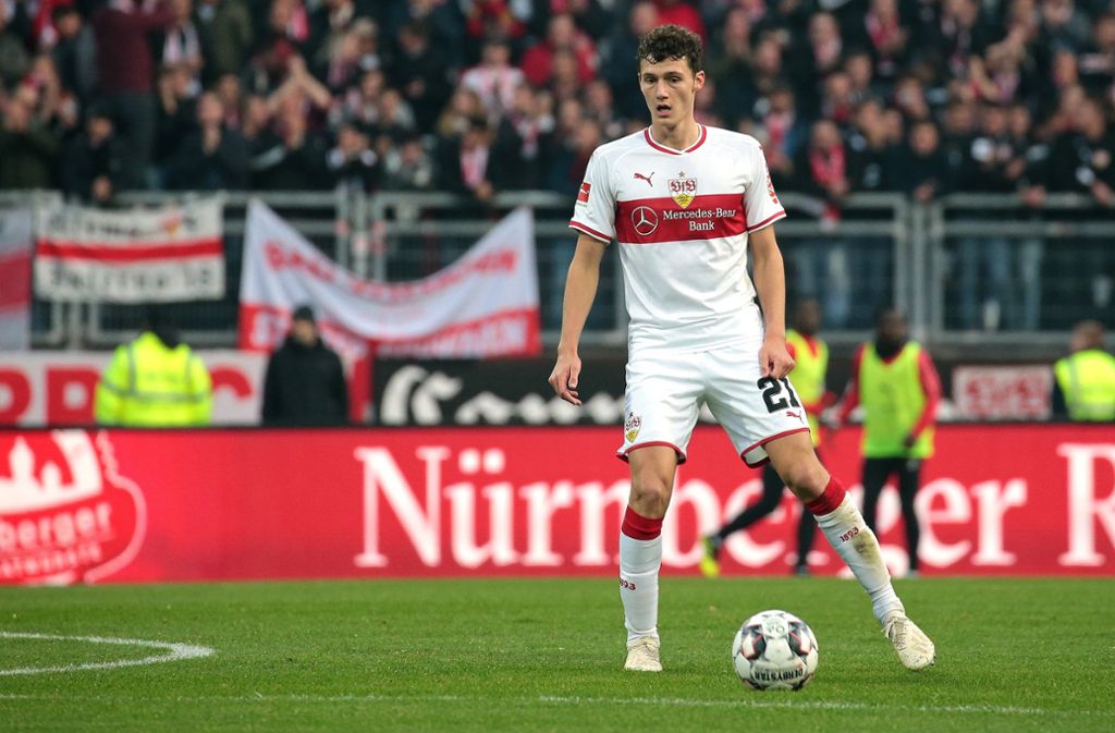 Pavard reifte beim VfB zum Leistungsträger.
