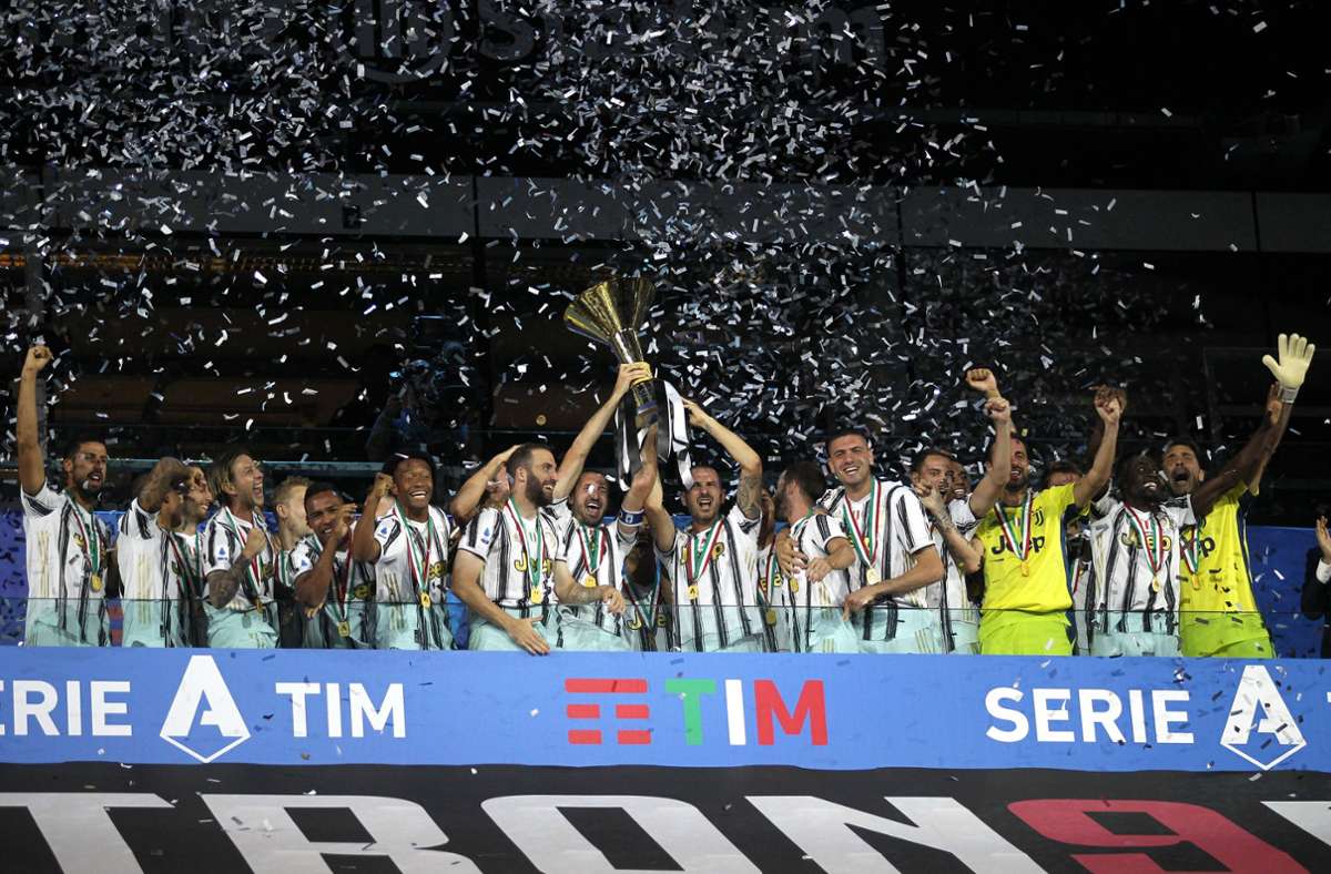Sechs italienische Meisterschaften konnte Sami Khedira im Dress von Juventus Turin feiern.