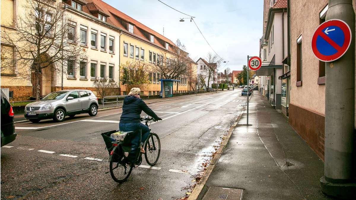Esslinger Mobilitätswende: Fahrradstraße soll verlängert werden