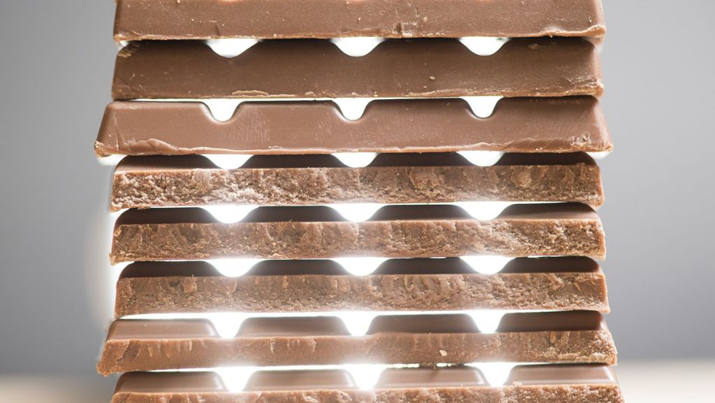 Darmstadt: Diebe stehlen mehr als 13.000 Schokoladentafeln