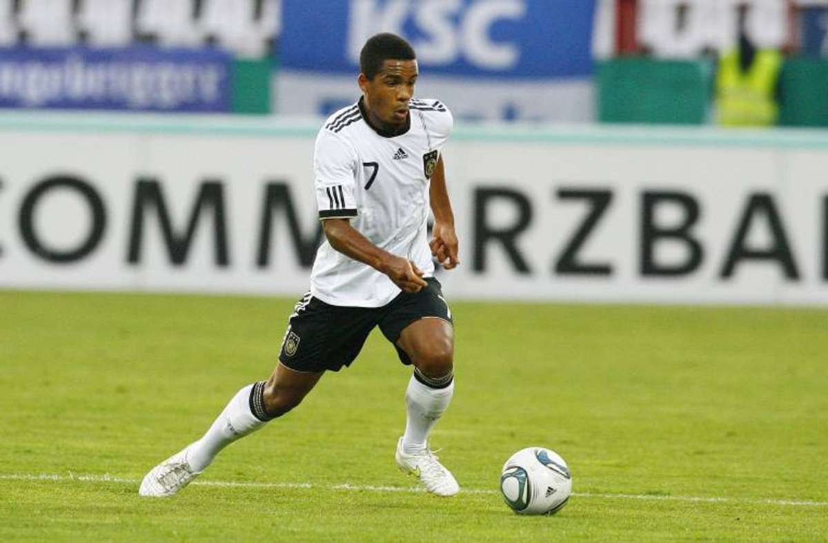 Auch VfB-Regisseur Daniel Didavi war einst für die deutsche U 21 aktiv. Das Bild zeigt ihn in einem Länderspiel gegen Zypern im November 2011 in Karlsruhe.