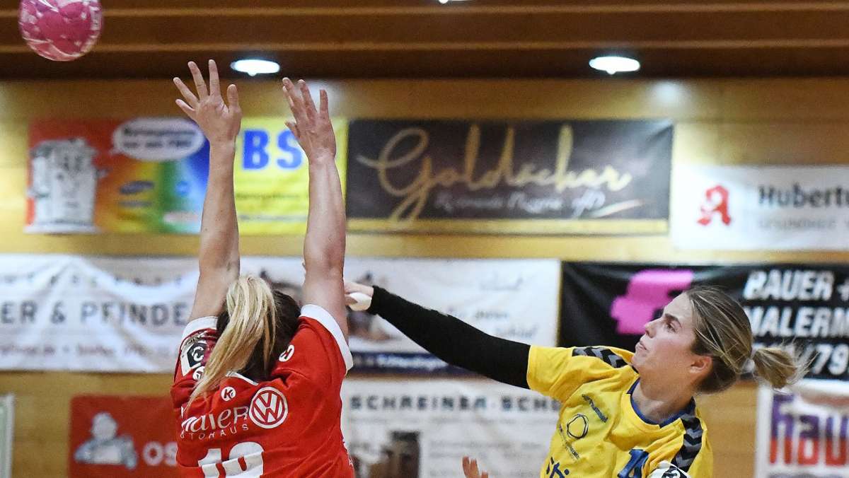 Handball – 3. Liga, Frauen: Erstmals 30 Tore geworfen