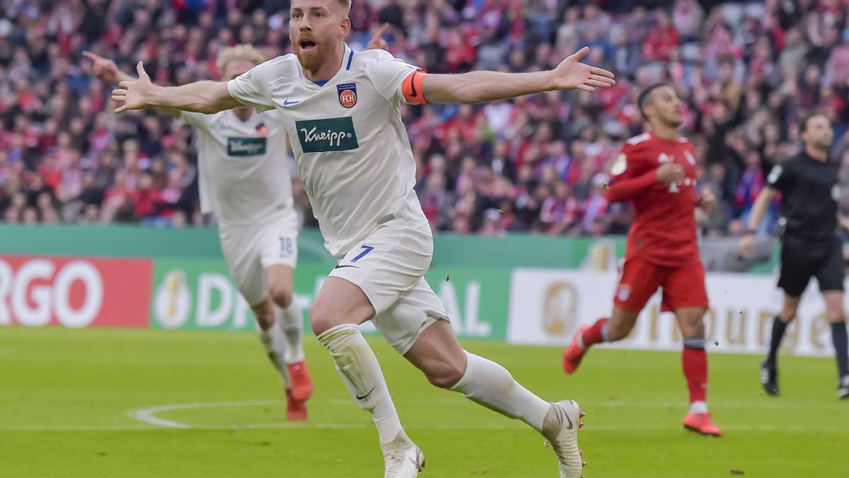 Rekordspieler bekommt keinen  neuen Vertrag: Marc Schnatterer verlässt den  1. FC Heidenheim