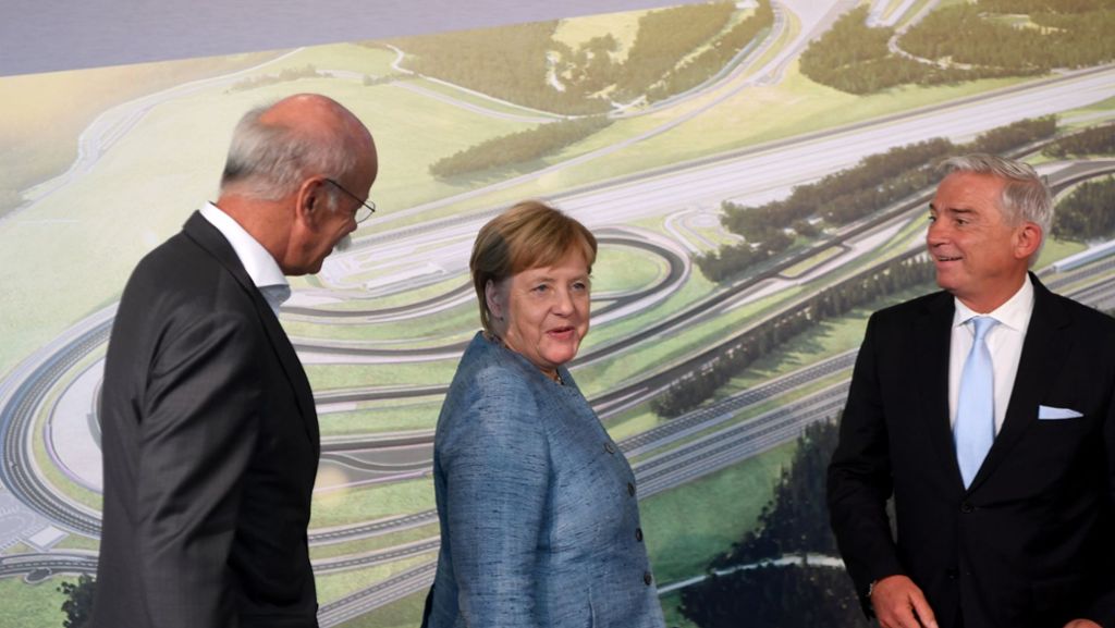 Daimler in Immendingen: Neues Testgelände ist „Glücksfall“ für die kleine Gemeinde