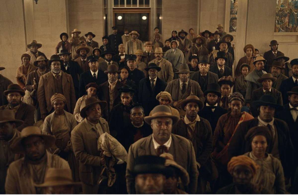 Szenenfoto aus „The Underground Railroad“