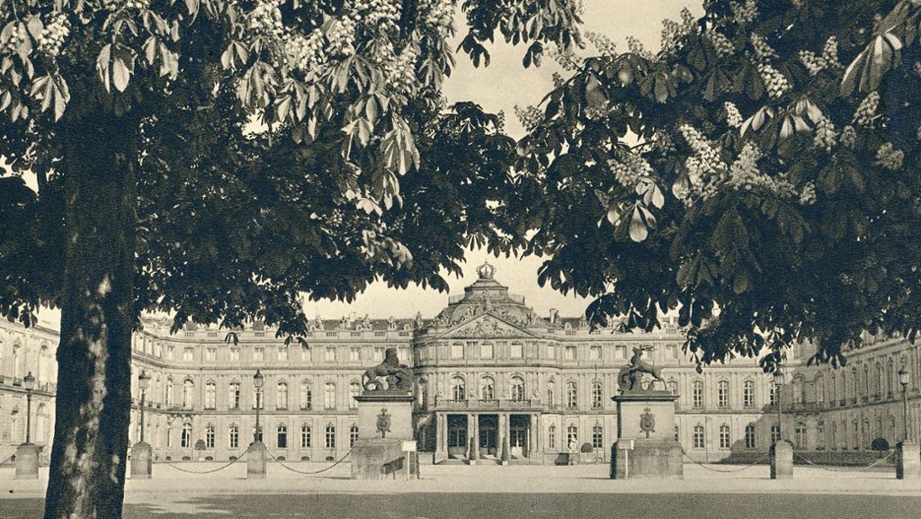 Stuttgart-Album zum Bürgerschloss: Vor 100 Jahren dankt der König ab – und  das Schloss gehört dem Volk