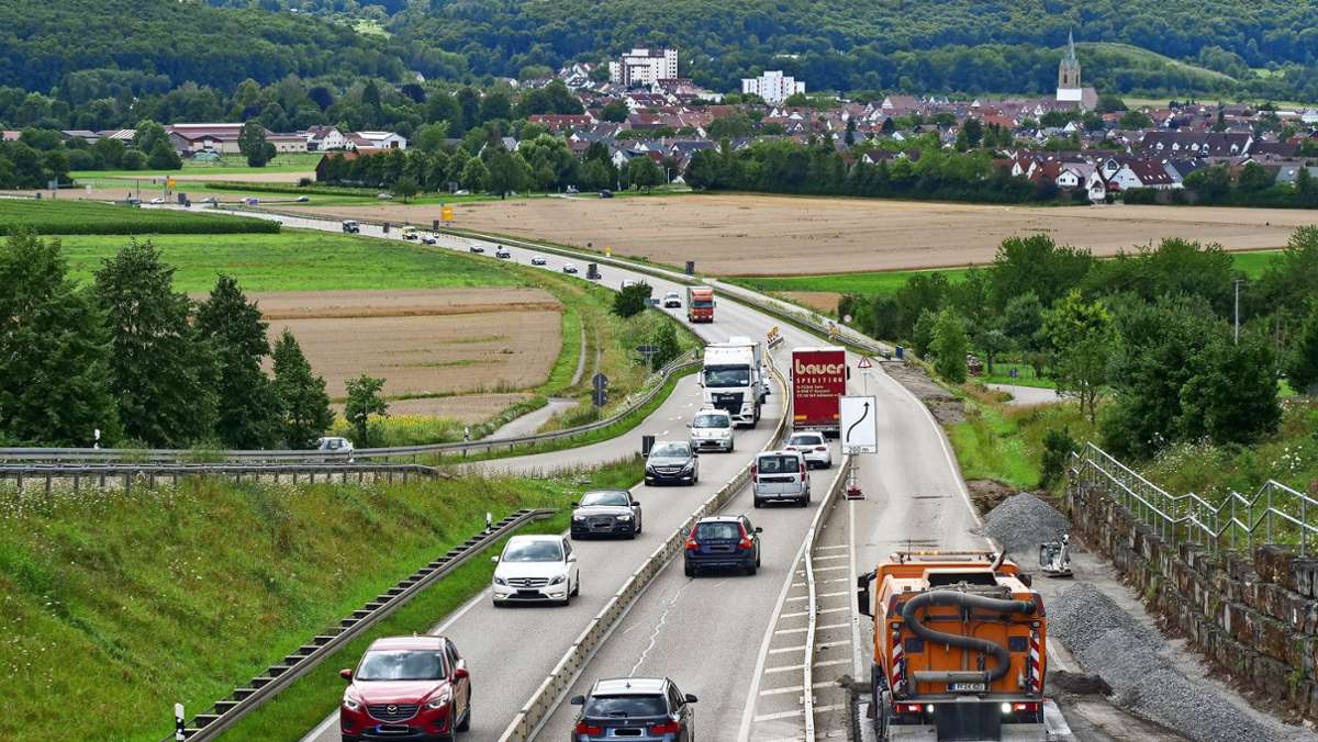 Baustellen im Altkreis Leonberg: Viel los auf den Straßen und Schienen