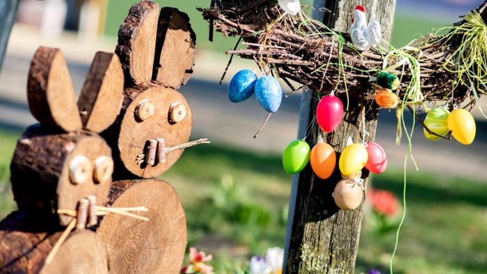Bald ist Ostern!: Osterbräuche: Von bunten Eiern und christlichen Symbolen