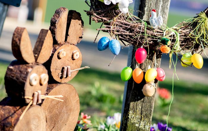 Bald ist Ostern!: Osterbräuche: Von bunten Eiern und christlichen Symbolen