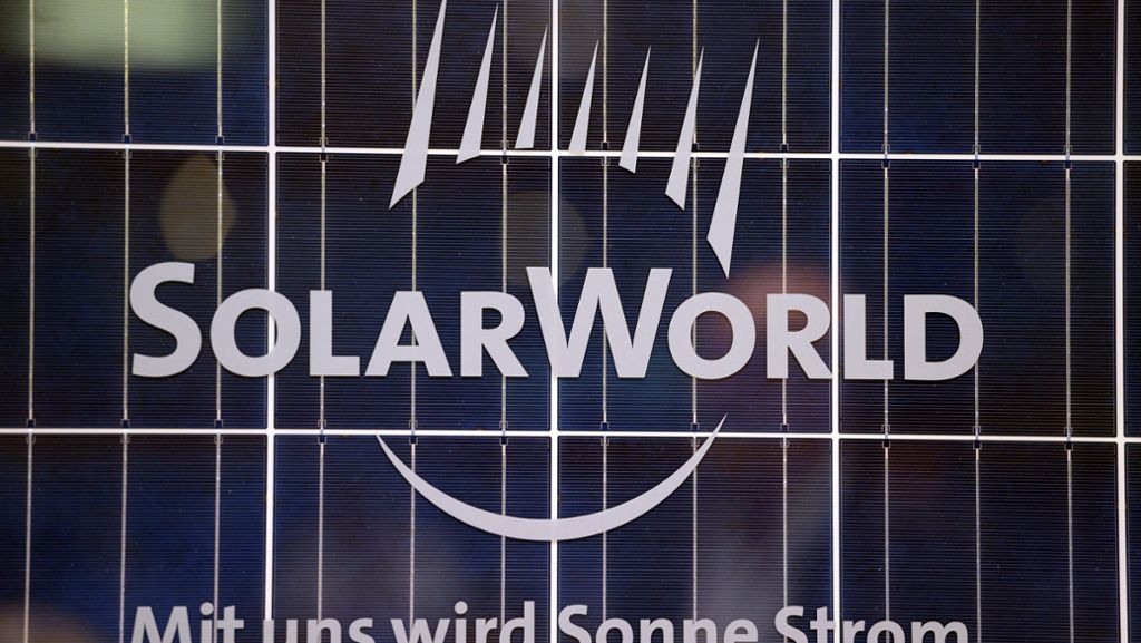 Solarhersteller: Solarworld stellt Insolvenzantrag