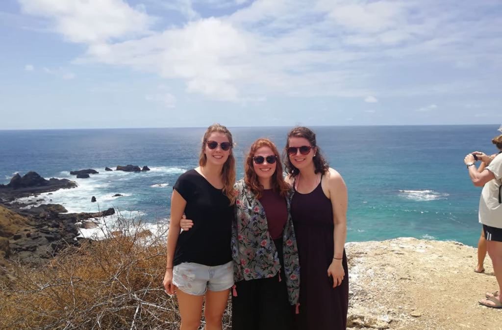 Ende Januar hatte die Reise von Teresa, Marisa und Lisa begonnen. Zunächst waren die drei Frauen Mitte 20 in Ecuador unterwegs.