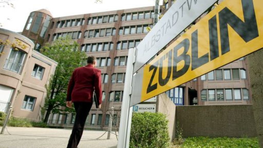 Stuttgart: Baukonzern Züblin gut gestartet