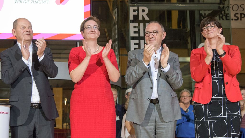 SPD-Stichwahl ist ein Richtungsentscheid: Stellvertreter der Zerrissenheit