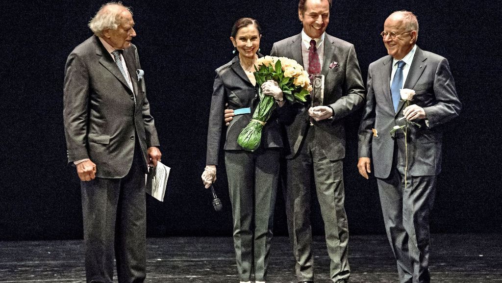 Prix Hélène in Stuttgart: Auszeichnung für Ballettstars Keil und Klos