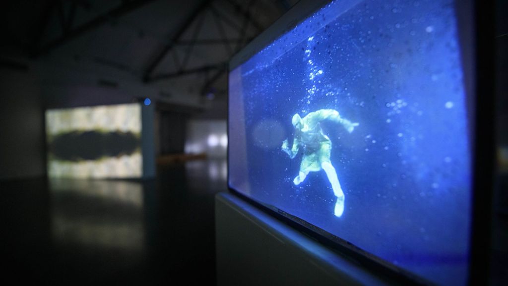 Videokunst in Schorndorf: Virtueller Sprung ins Wasser