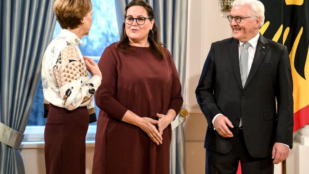 Neujahrsempfang im Schloss Bellevue: Bundespräsident ehrt  zwei Baden-Württemberger