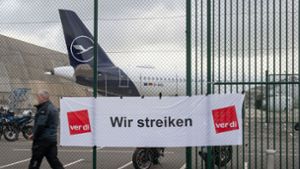 Gewerkschaft Verdi: Bodenpersonal von Lufthansa streikt erneut