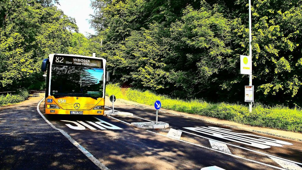 Stuttgart-Dachswald: Stadt denkt über mehr Kleinbusse nach
