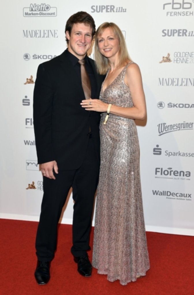 Ex-Gewichtheber Matthias Steiner und seine Frau Inge