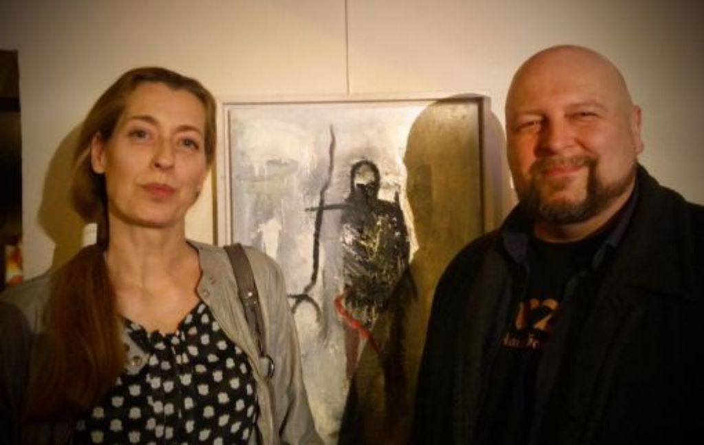 Künstler der "Großen Freiheit": Oliver Sich und Katja Kohlhammer.