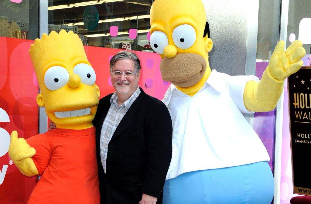 Seine Strafarbeiten schreibt Bart Simpson mit der linken Hand und auch viele andere der Bewohner von Springfield sind Linkshänder - ein Tribut an ihren Schöpfer Matt Groening, der die bunte Simpsonswelt mit links erschuf.