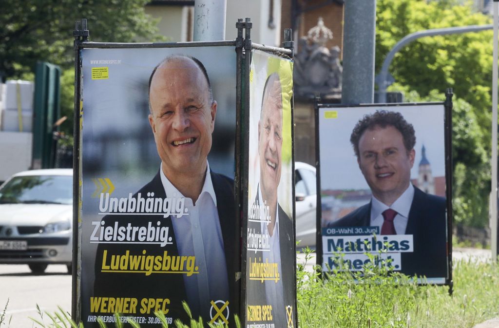 Ludwigsburg hat die Wahl: Am Sonntag wird ein neuer Oberbürgermeister gewählt. Wer in der Stadt in der Vergangenheit das Sagen hatte, sehen Sie in unserer Bildergalerie.