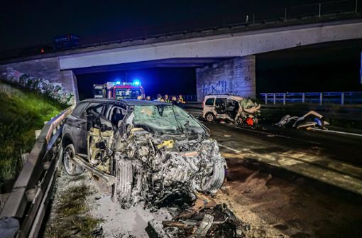 Bei dem Unfall kamen drei Menschen ums Leben. Foto: 7aktuell.de/Alexander Hald