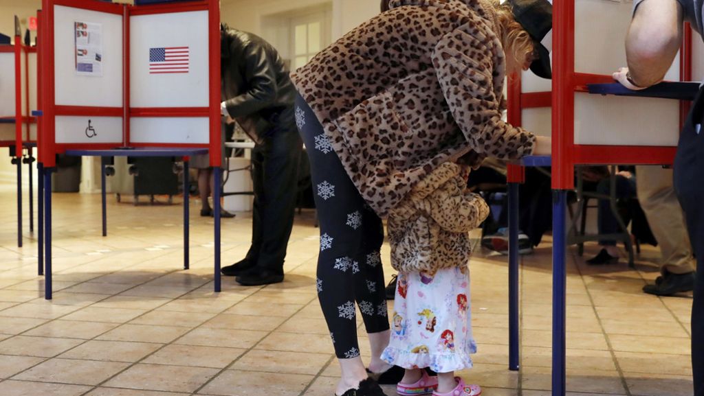 US-Kongresswahl: Erste Wahllokale haben in den USA geöffnet