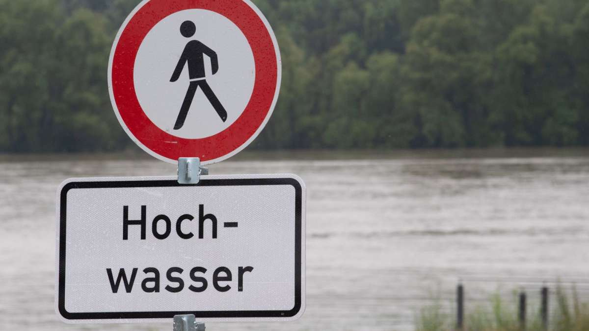  Die Polder am Rhein müssen nicht geflutet werden, die Hochwassermarke am Bodensee ist nicht erreicht. Trotzdem muss eine Gemeinde den Notstand ausrufen. 