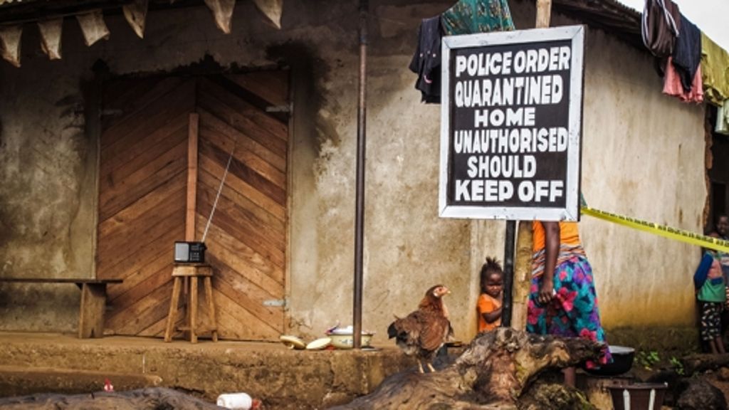 Fellbach/Sierra Leone: Voller Einsatz für Opfer der Ebola-Epidemie