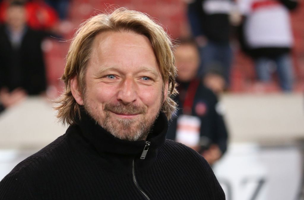 VfB-Sportchef Sven Mislintat sieht keinen Handlungsbedarf mehr in Sachen Transfers beim VfB. Foto: Baumann