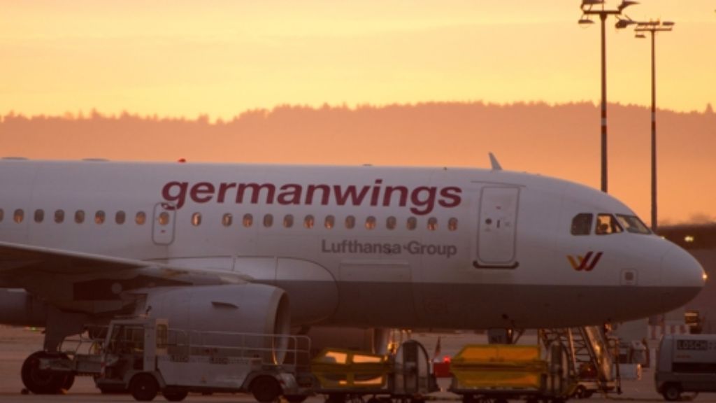 Pilotenstreik bei Germanwings: Stuttgart trifft der Ausstand besonders