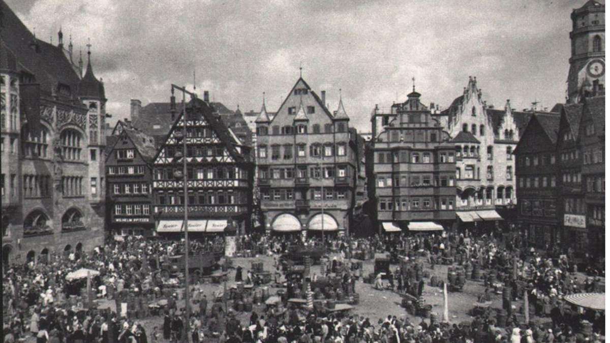 Stuttgart-Album zum Umbau des Marktplatzes: Die alte  Pracht einer stolzen Stadt