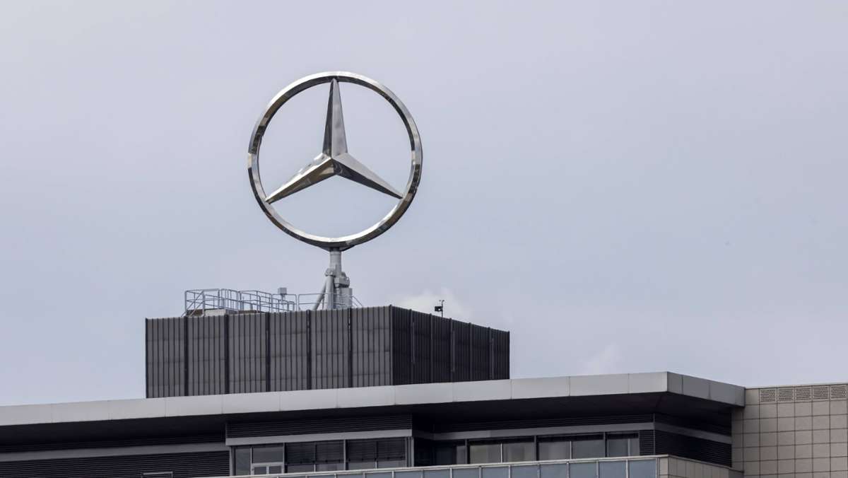 Möhringen: Mercedes-Stern darf vorerst auf Ex-Daimler-Zentrale bleiben